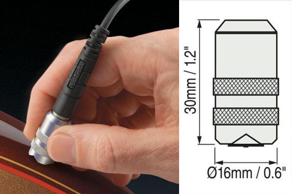 Defelsko PRB-FS โพรบวัดความหนาผิวเคลือบ Regular Probes | Ferrous